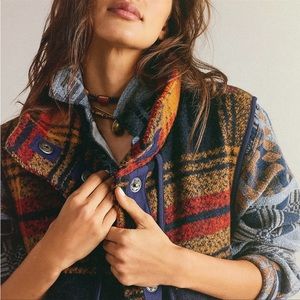 We The Free Wrapped Up Blanket Vest